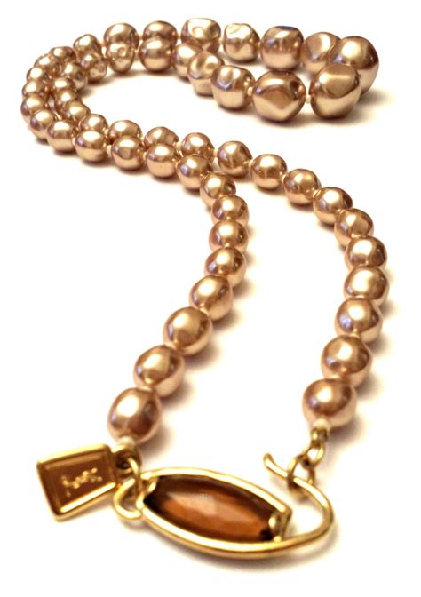 ysl pearl jewelry